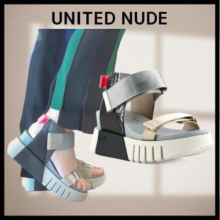 22cm United Nude x サンダル・ミュール(レディース) - 海外通販のBUYMA