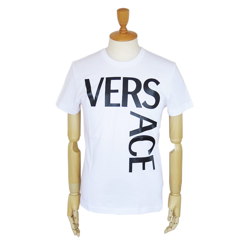 【国内発送】VERSACE Tシャツ 半袖 ロゴ T-SHIRT