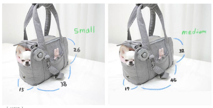 《韓国BABIANA》AJI BAG CUBE cherry(4色) +Sサイズ☆犬キャリー