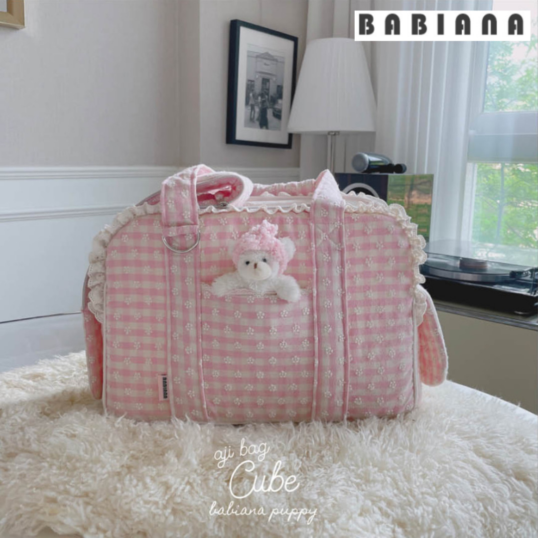 《韓国BABIANA》AJI BAG CUBE 刺しゅう(2色) +Sサイズ