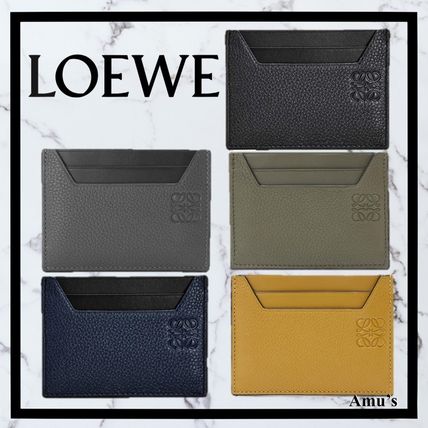 カーフスキン LOEWE(ロエベ) カードケース・名刺入れ(メンズ) - 海外