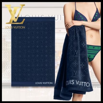 Louis Vuitton x ビーチタオル(レディース)|新作を海外通販【BUYMA】