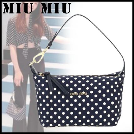 MiuMiu☆スピリット水玉ネイルミニバッグ - www.zapautopecas.com.br