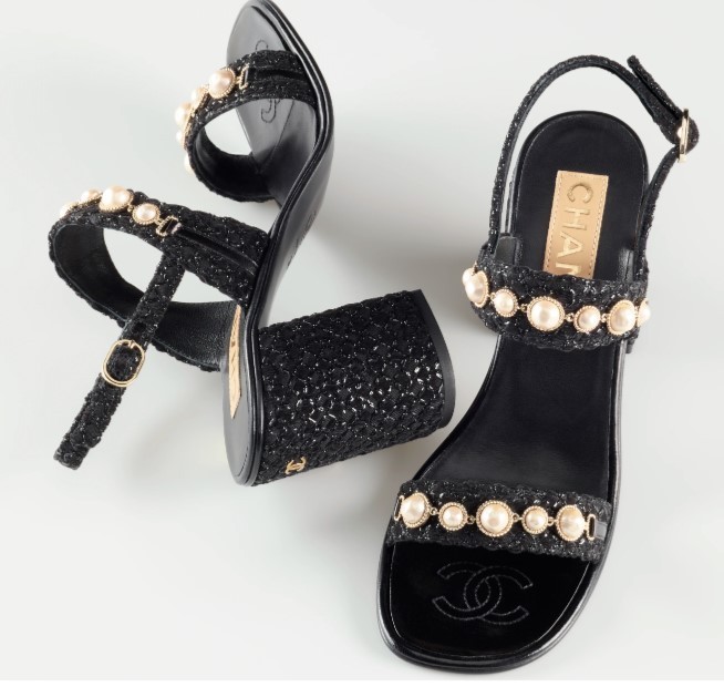 パールでお上品に品格UP♡】シャネル サンダル (CHANEL/サンダル ...