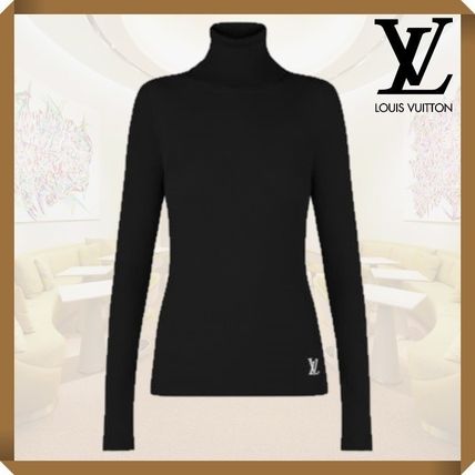 Louis Vuitton Thin ribs turtle neck (1A4PH5)