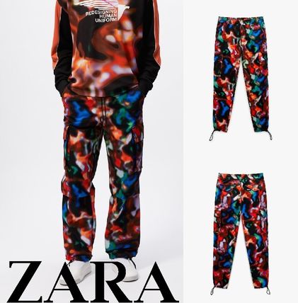 珍しい 【ZARA】大人気!CARGO L) RHUIGI( X パンツ - ワークパンツ