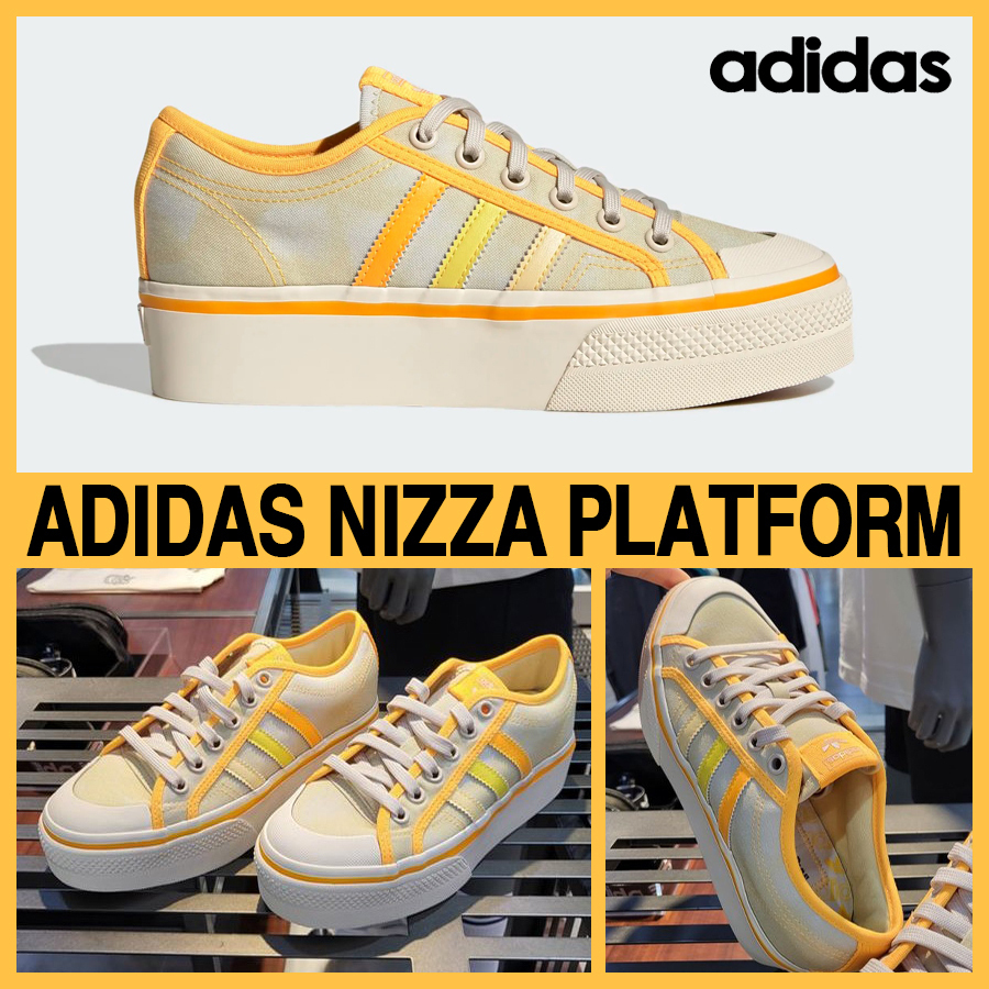 ★adidas originals★Nizza Platform ニッツァ★追跡可