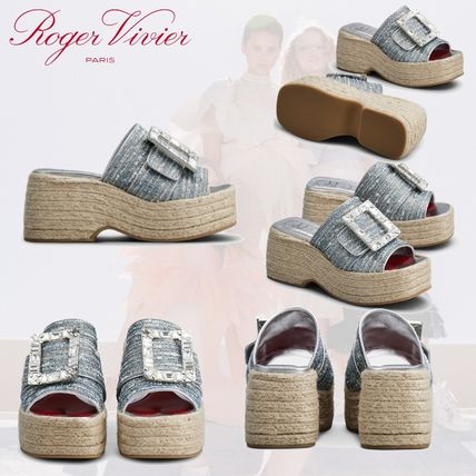 エスパドリーユ Roger Vivier(ロジェ・ヴィヴィエ) - 海外通販のBUYMA