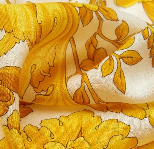 VERSACE バロックデザイン スカーフ カシミヤブレンド VERSACE バロックデザイン スカーフ カシミヤブレンド