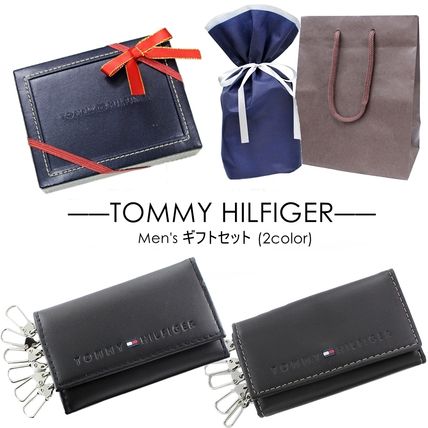 Tommy Hilfiger キーケース・キーリング ラッピング済み アウトレット トミーヒルフィガー キーケース