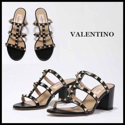 スタッズ VALENTINO x サンダル・ミュール(レディース)|新作を海外 ...