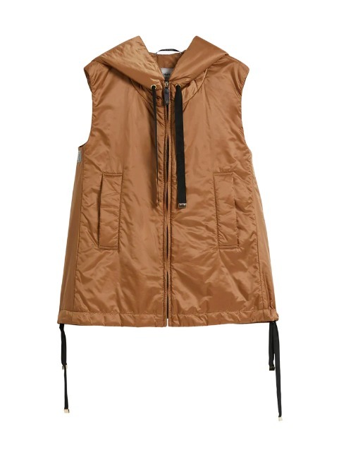 【MAX MARA THE CUBE】GREENGO パデッドジレ MAX MARA THE CUBE】GREENGO パデッドジレ (Max Mara/ダウン