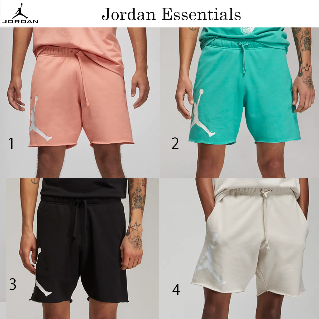 最新ジョーダンショートパンツ☆Jordan Essentials☆選べる4色