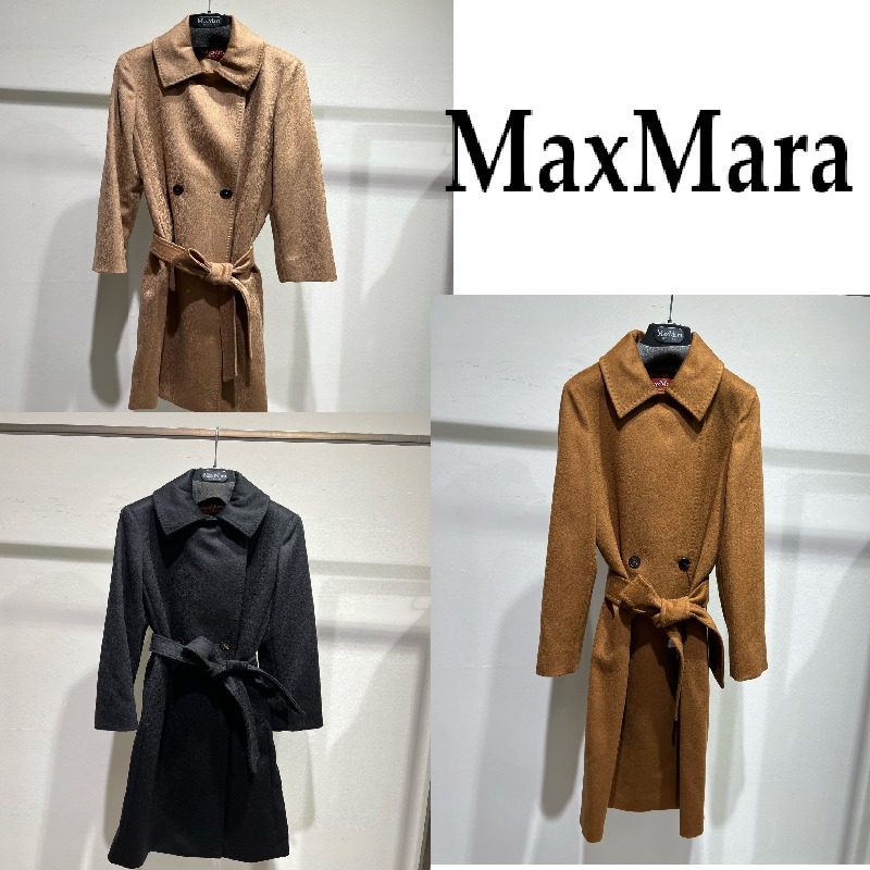 【12月スーパーSALE 15%OFF】 【★完売必至★】MAXMARASTUDIO ☆ BCOLLAG ウールコート コート 【12月スーパーSALE 15%OFF】 【★完売必至★】MAXMARASTUDIO ☆ BCOLLAG ウールコート コート