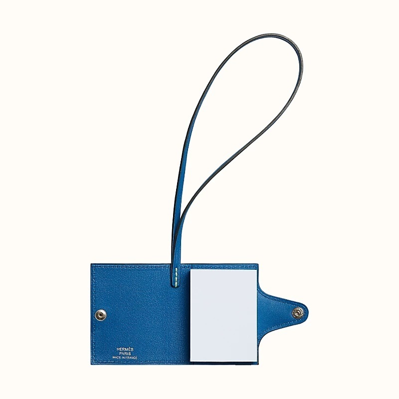 HERMES ユリス ナノ バッグチャーム メモ帳 ブックカバー型 HERMES ユリス ナノ バッグチャーム メモ帳 ブックカバー型