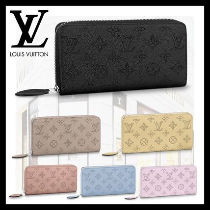 Louis Vuitton MAHINA(ルイヴィトン マヒナ) 長財布(レディース