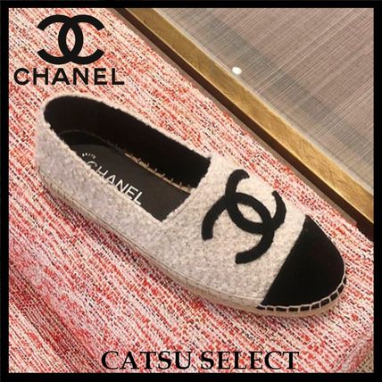 CHANEL(シャネル) スリッポン(レディース) - 海外通販のBUYMA