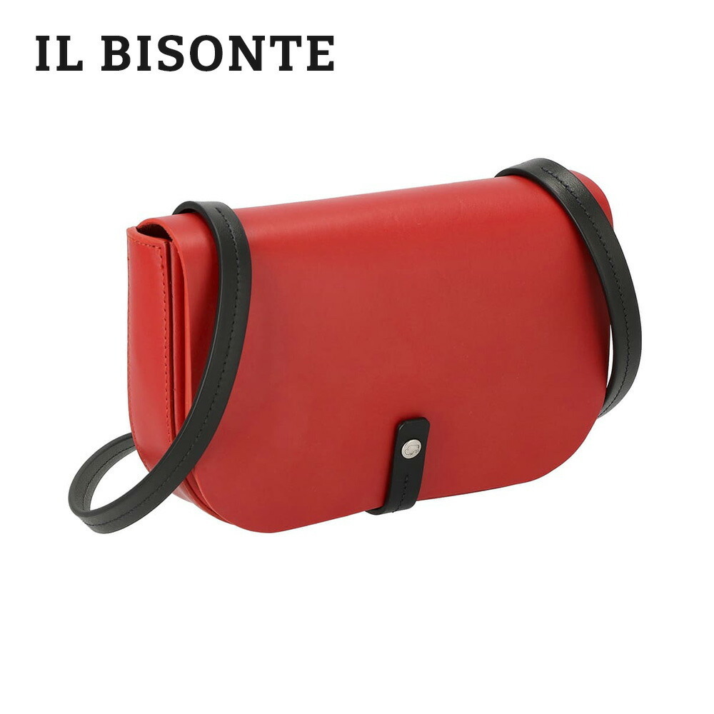 IL BISONTE イル ビゾンテ ショルダーバッグ BCR246 PVB011