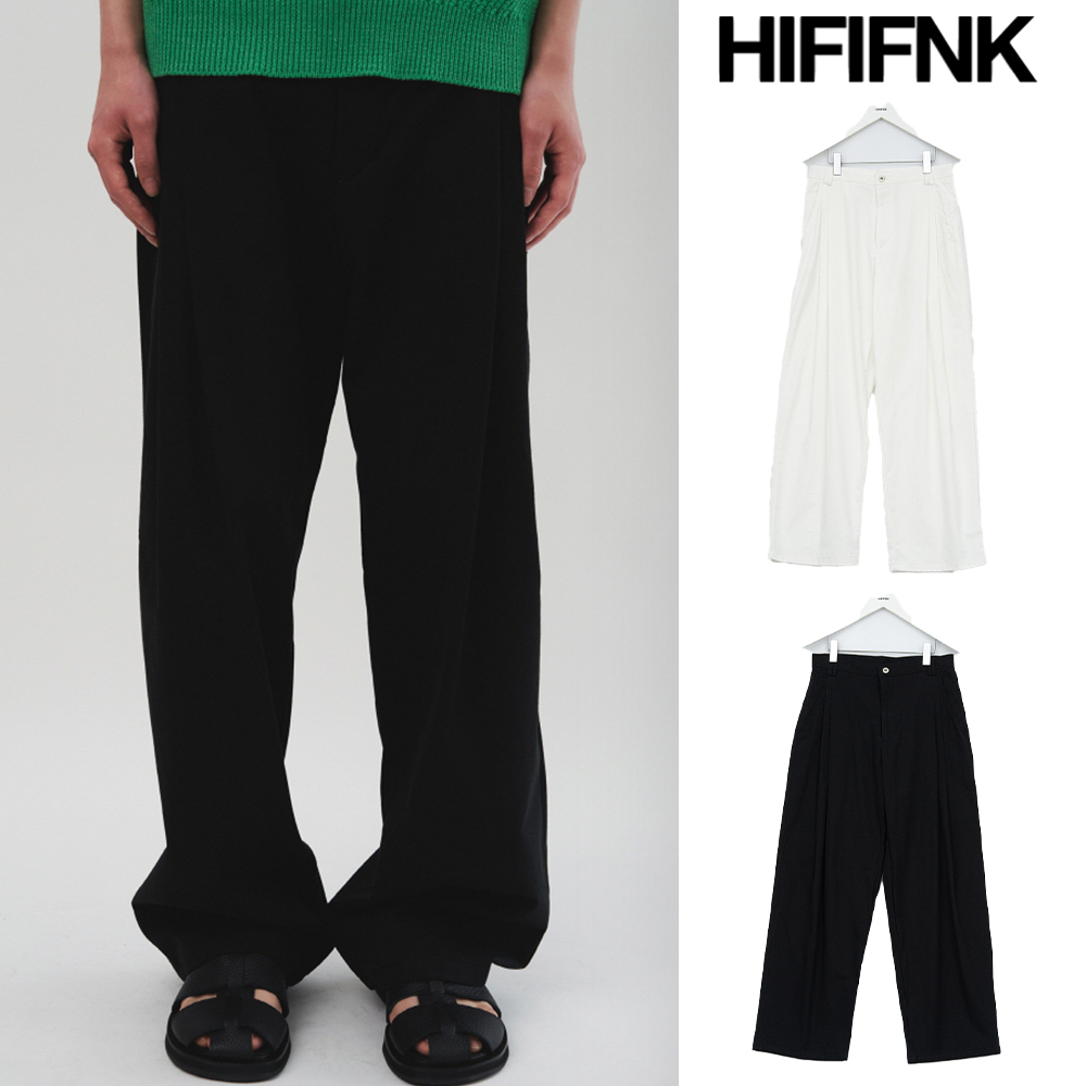 【HI FI FNK】Denber Cotton Pants