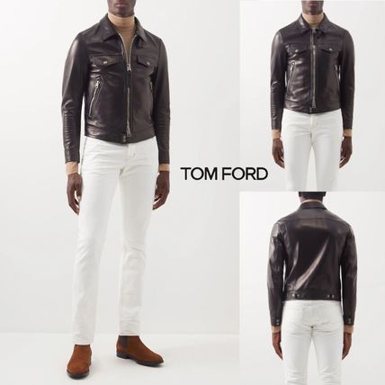 TOM FORD x レザージャケット(メンズ)|新作を海外通販【BUYMA】 TOM FORD x レザージャケット(メンズ)|新作を海外通販【BUYMA】