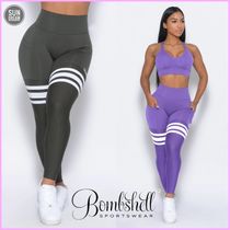 ボムシェル bombshell sportswear ボディースーツ レギンス ナイキ 特価品販売 