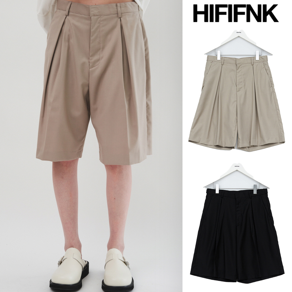 【HI FI FNK】Pedro Bermuda Shorts