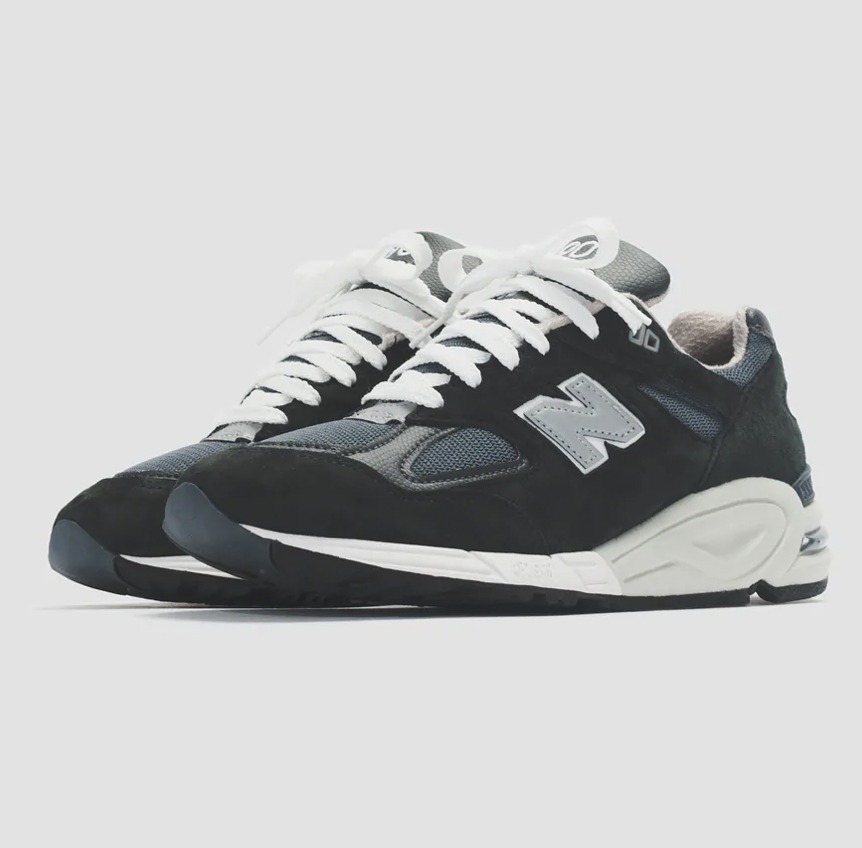 KITH × New balance ☆ made in USA 990v2 M990KI2 ‘Shark’