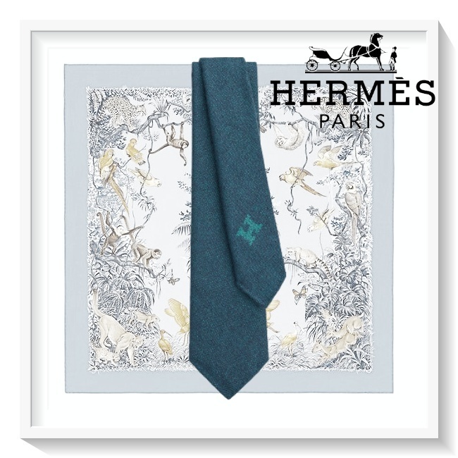 【期間限定】 Tie ネクタイ カシミア HERMES 7 tie roulottee Cachemire ネクタイ 【期間限定】 Tie ネクタイ カシミア HERMES 7 tie roulottee Cachemire ネクタイ