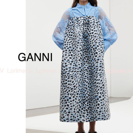 Ganni x ワンピース(レディース) - 海外通販のBUYMA