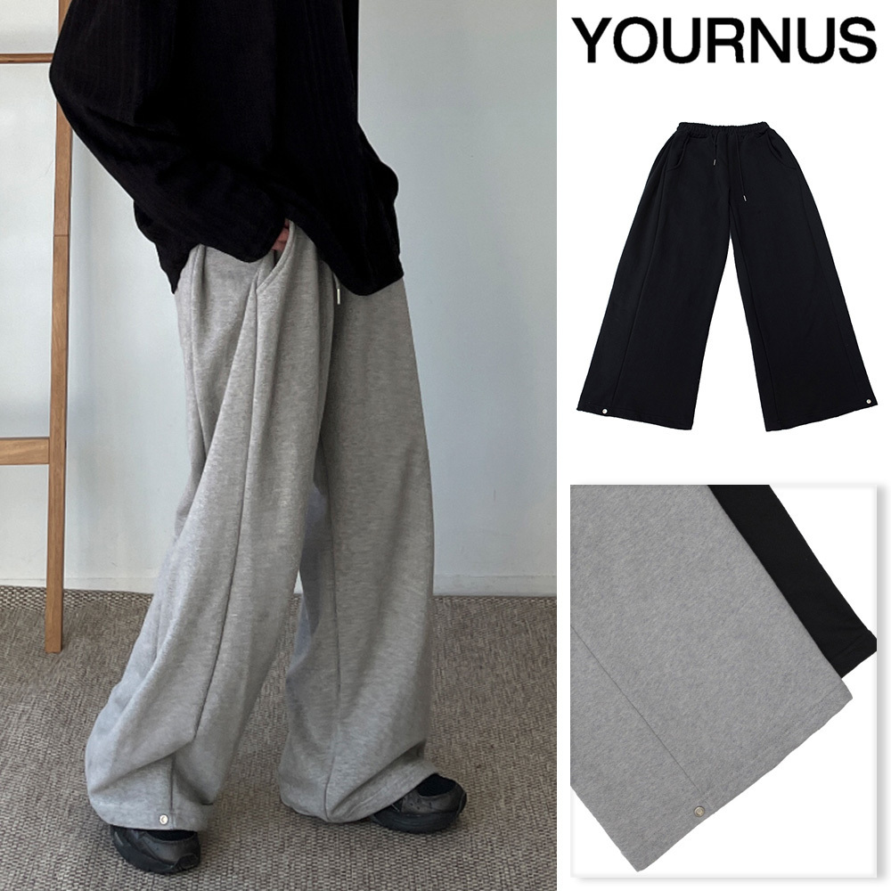 【YOURNUS】Side One Chuck Balloon Sweat Pants