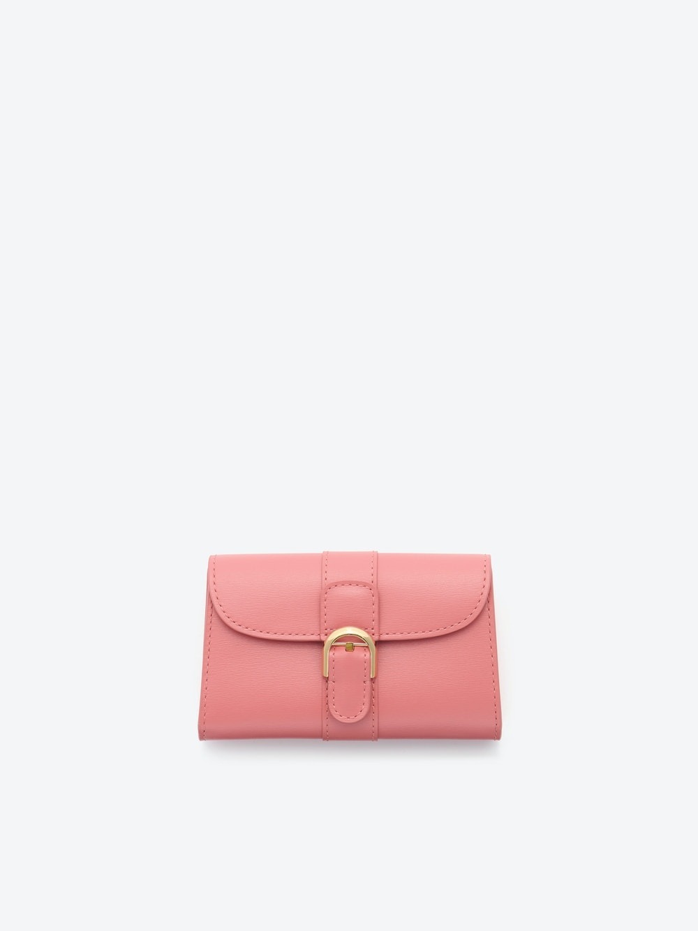 【DELVAUX】大人の洗練カードホルダー！Brillant Card Holder Brillant leather card holder in blue - Delvaux | Mytheresa