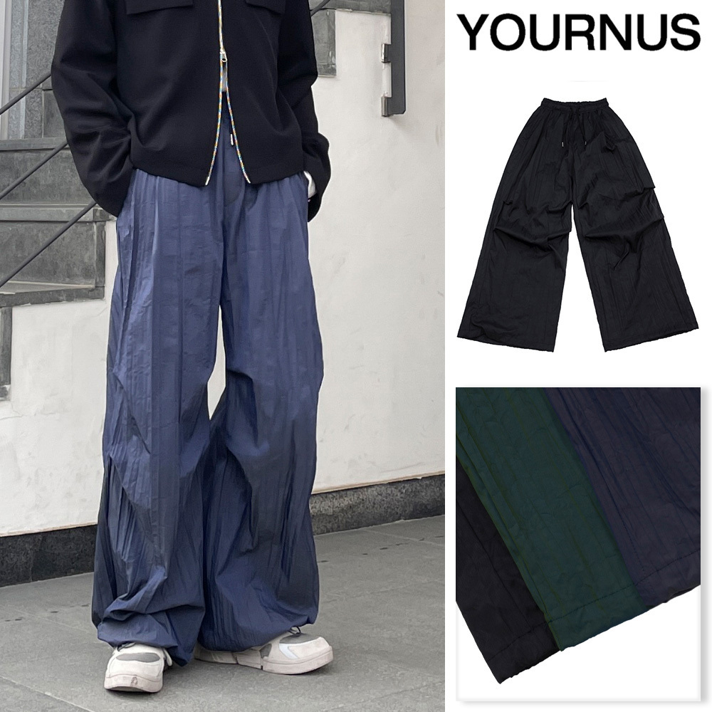 【YOURNUS】Fantasy Nylon Balloon Pants