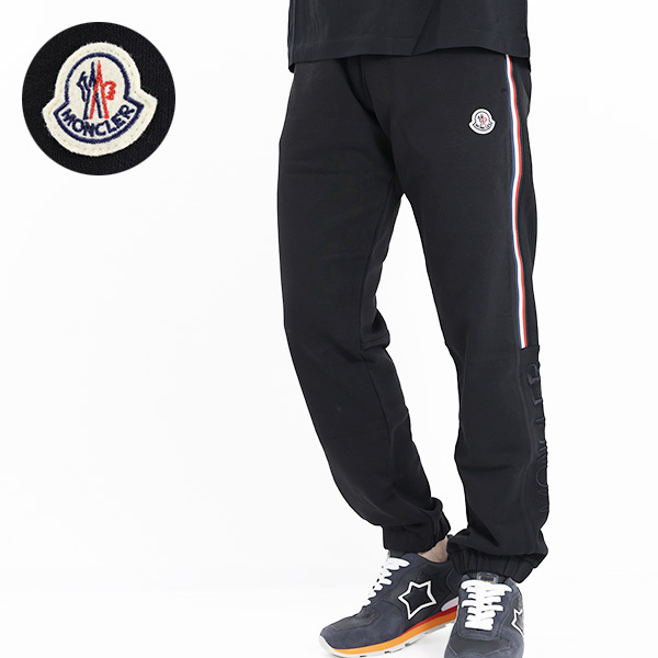 MONCLER モンクレール スウェットパンツ ジョガーパンツ ロゴ www