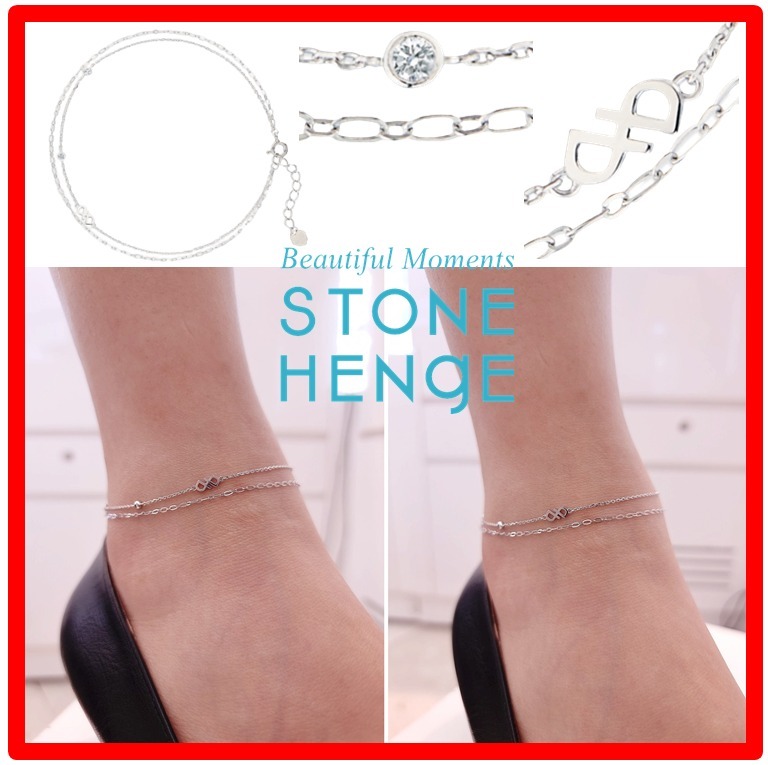 ☆【STONE HENgE】☆SHe K1664 Ankle Bracelets アンクレッ.ト☆