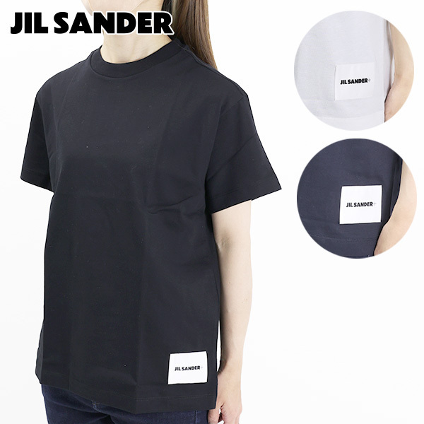 限定販売】 Jil Sander ジルサンダー 半袖 Tシャツ クルーネック 期間限定でセール オーバーサイズ SANDER JIL 新品‼︎ 半袖Tシャツ L クルーネック Tシャツ/カットソー(半袖/袖なし)
