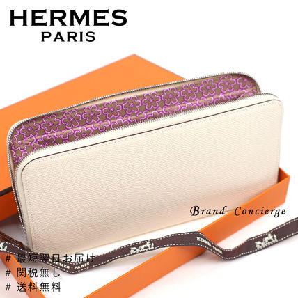 HERMES Silk In x 長財布(レディース)|新作を海外通販【BUYMA】