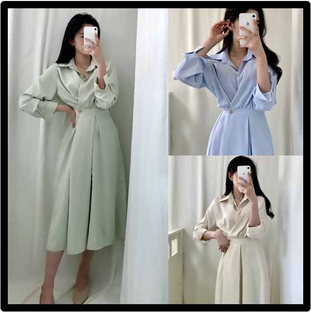 ★日本未入荷★オフィスファッション ワンピース 綺麗め★人気