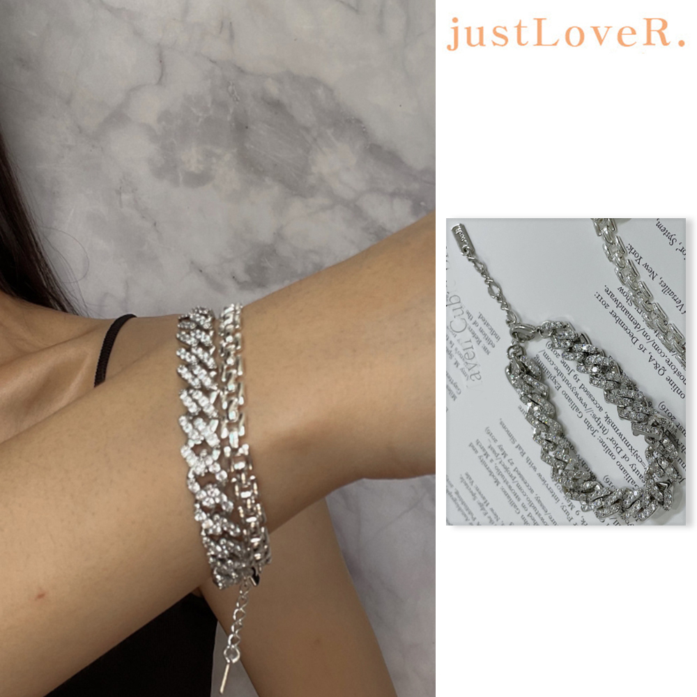 【just LoveR.】22SS★ Maven Cubic Bracelet