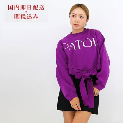 PATOU(パトゥ) スウェット・トレーナー(レディース) - 海外通販のBUYMA