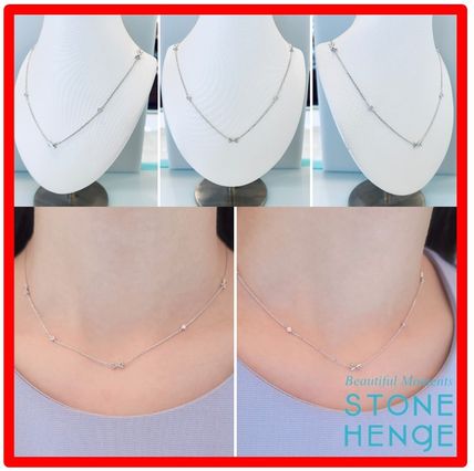 ☆STONE HENgE☆Silver Pearl Cubic ネックレス STONEHENgE(ストーンヘンジ) ネックレス・ペンダント(レディース