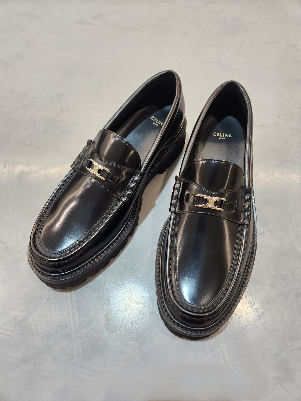 CELINE | MARGARET CHUNKY TRIOMPHE LOAFER ローファー