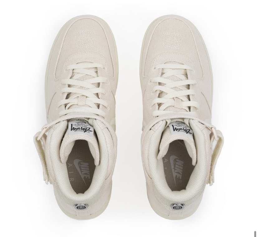 [27.0cm] Stussy & Nike Air Force 1 MID 在庫あり
