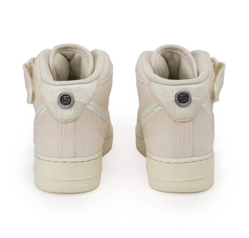 [27.0cm] Stussy & Nike Air Force 1 MID 在庫あり