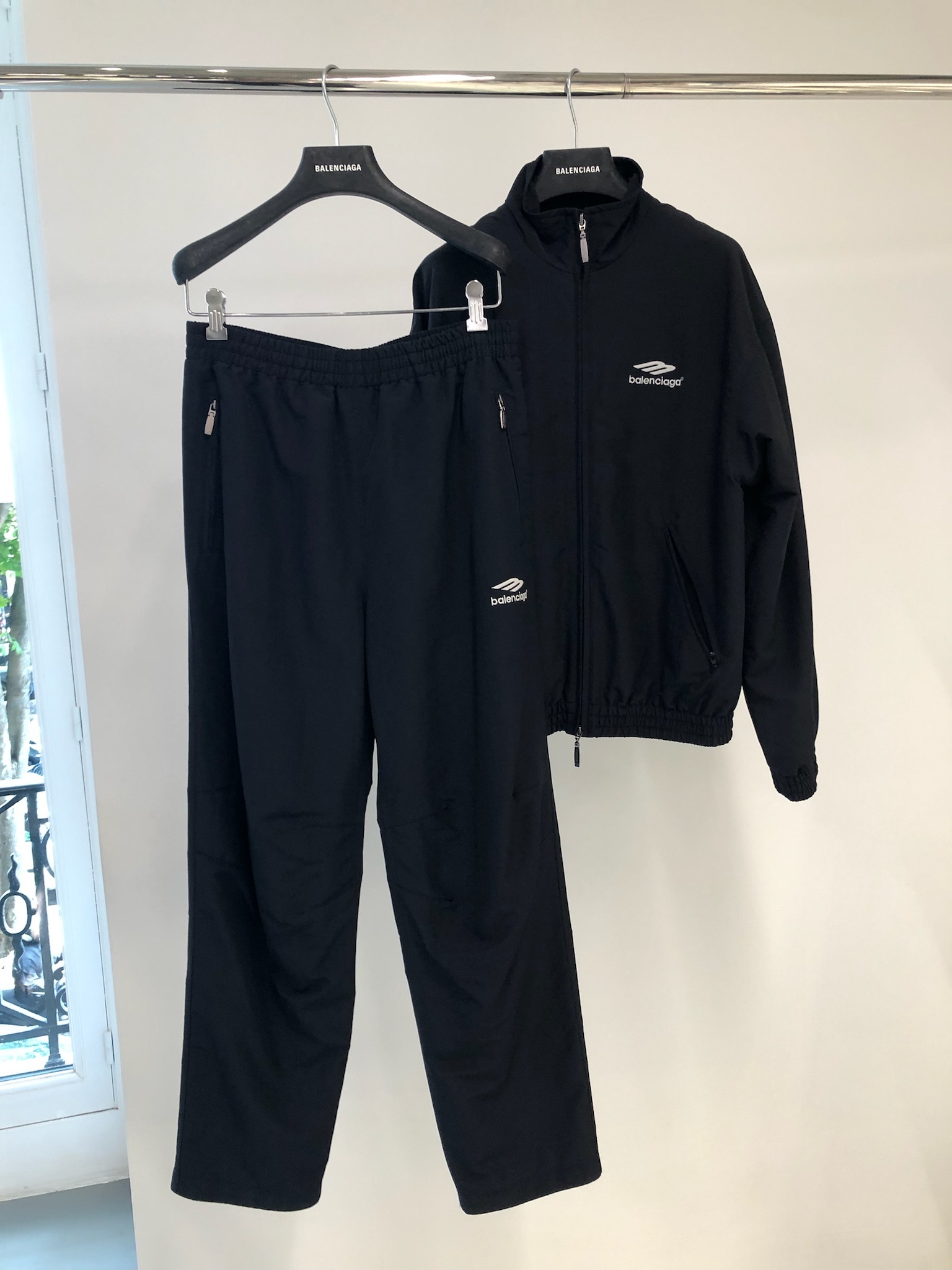 BALENCIAGA】3B SPORTS ICON SMALL FIT TRACKSUIT ジャケット