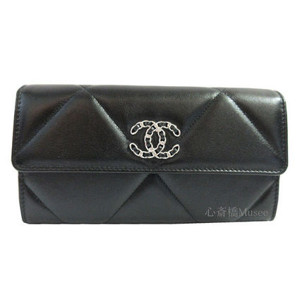 カメリア CHANEL x 長財布(レディース) - 海外通販のBUYMA