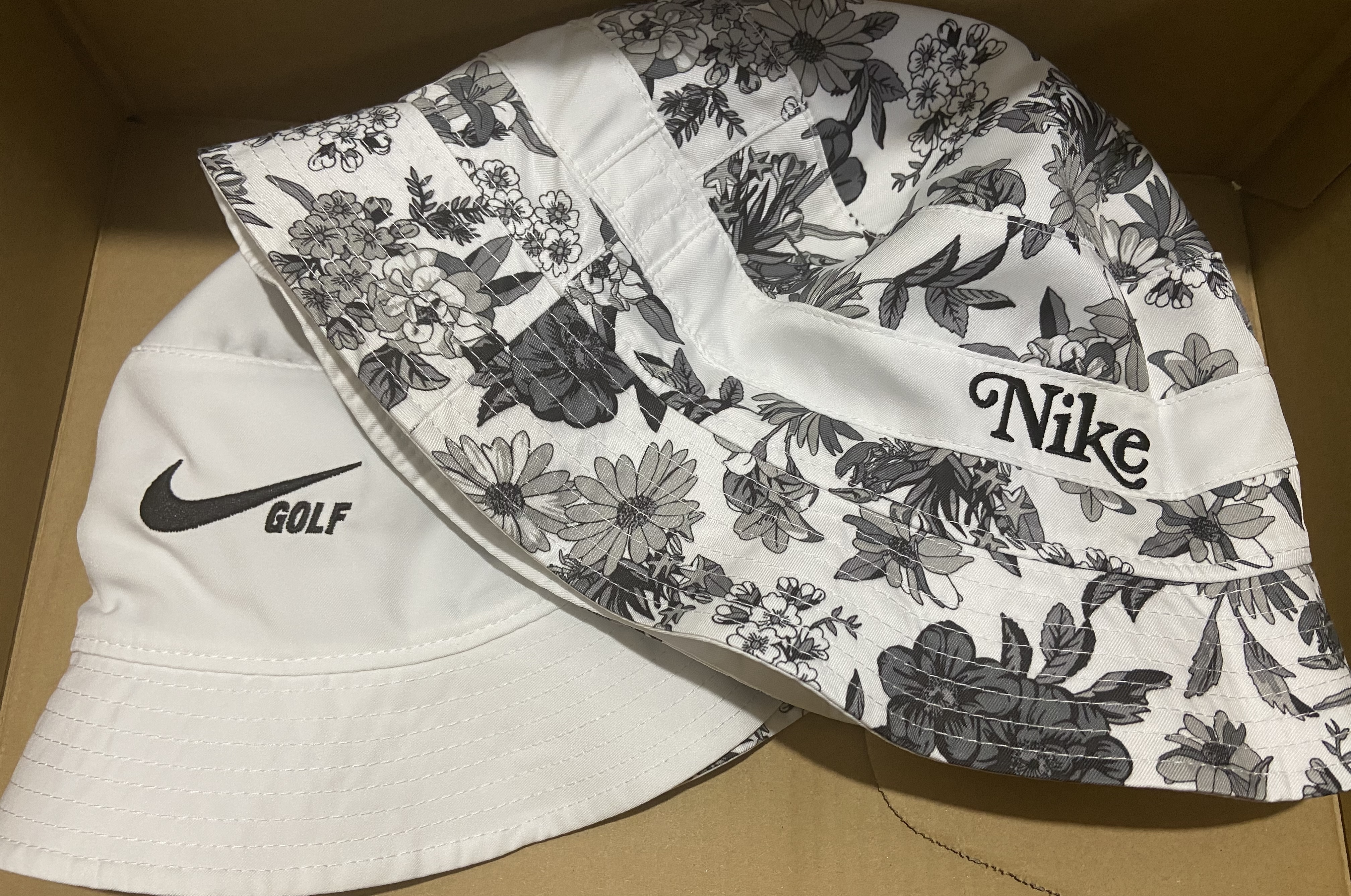 国内発送 【NIKE】リバーシブルバケットハット【ナイキゴルフ】 (Nike