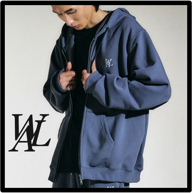 ★送料・関税込★WOOALONG★Signature hood zip-up★
