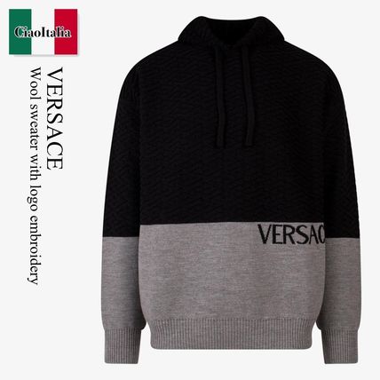 VERSACE x ニット・セーター(メンズ)|新作を海外通販【BUYMA】