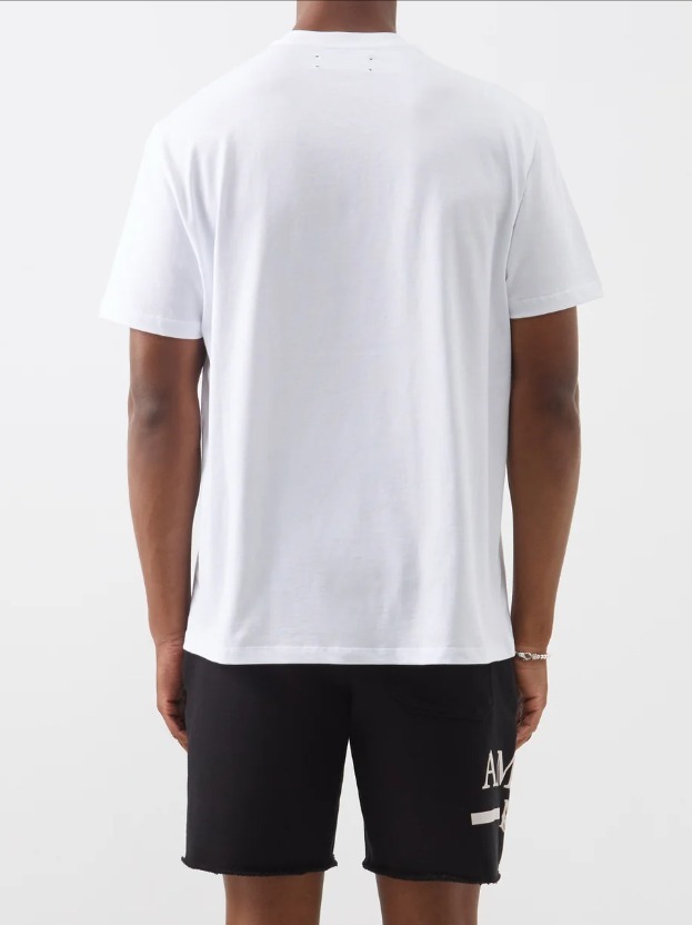 AMIRI(アミリ) ロゴ コットンTシャツ【関税込】 AMIRI(アミリ) ロゴ コットンTシャツ【関税込】