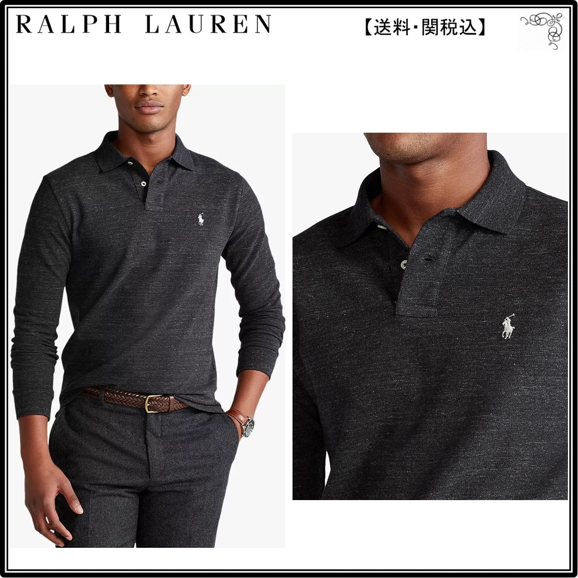 開店祝い Long Fit Slim Custom ポロシャツ☆ RalphLauren Sleeve Sh Polo ポロシャツ 開店祝い Long Fit Slim Custom ポロシャツ☆ RalphLauren Sleeve Sh Polo ポロシャツ